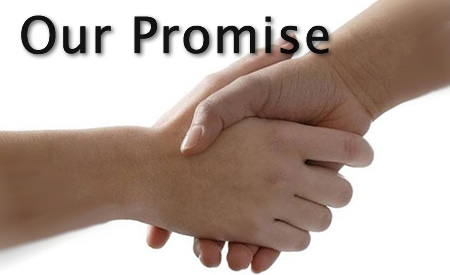 Our Promise & Gaurantees