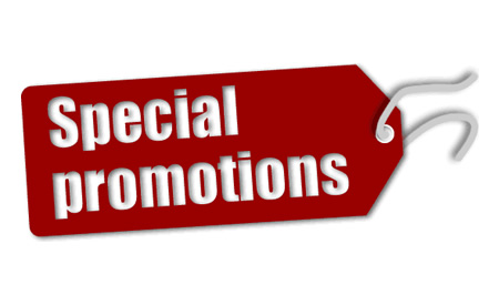 Promotions and Special Offers